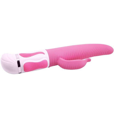 Vibratore Coniglio in Silicone Flessibile con 12 Vibrazioni e Ricarica Magnetica